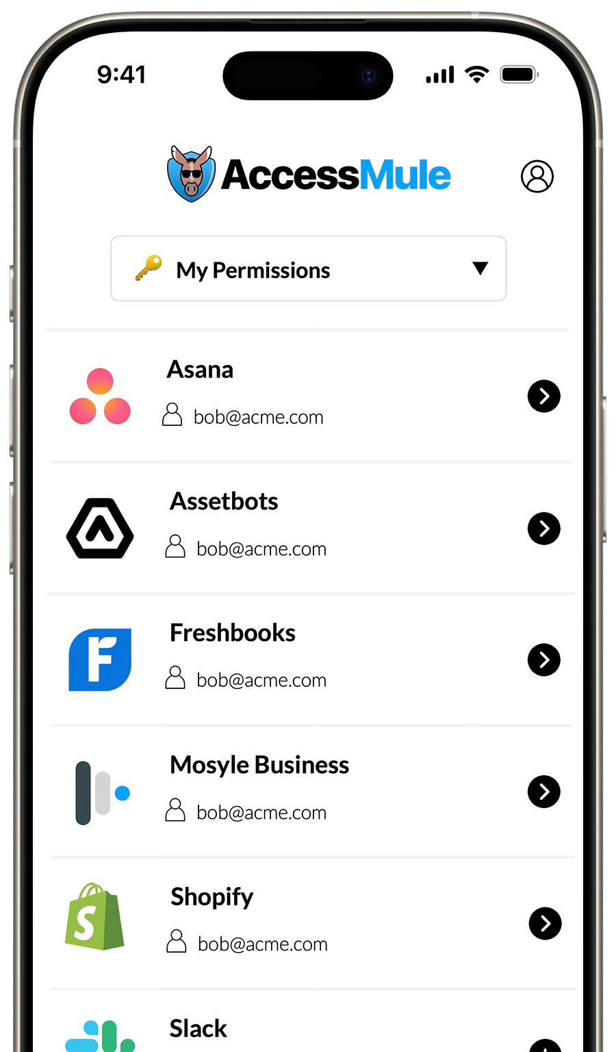 Download & Install AccessMule 2FA for iOS and iPadOS